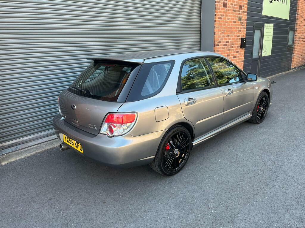 Subaru Impreza 2.5 Wrx Hatchback YX56KFO Grey #5