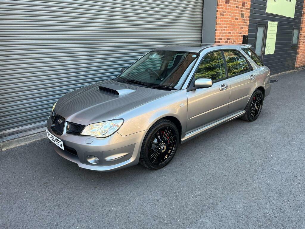 Subaru Impreza 2.5 Wrx Hatchback YX56KFO Grey #2
