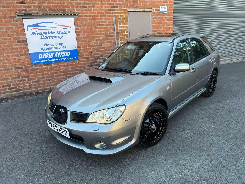 Subaru Impreza 2.5 Wrx Hatchback Grey