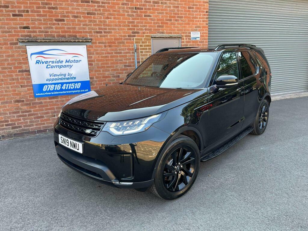 Land Rover Discovery 2.0 Sd4 Hse 4Wd Euro 6 S S Black