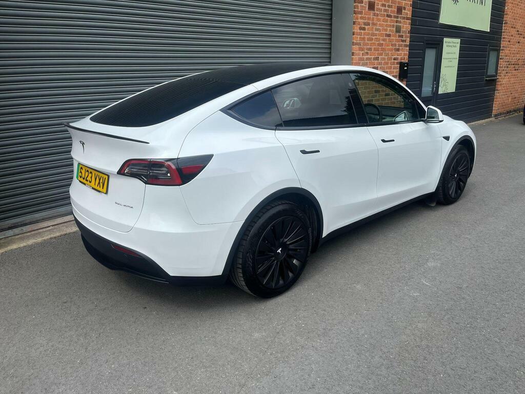 Tesla Model Y Dual Motor Long Range 4Wde White #6