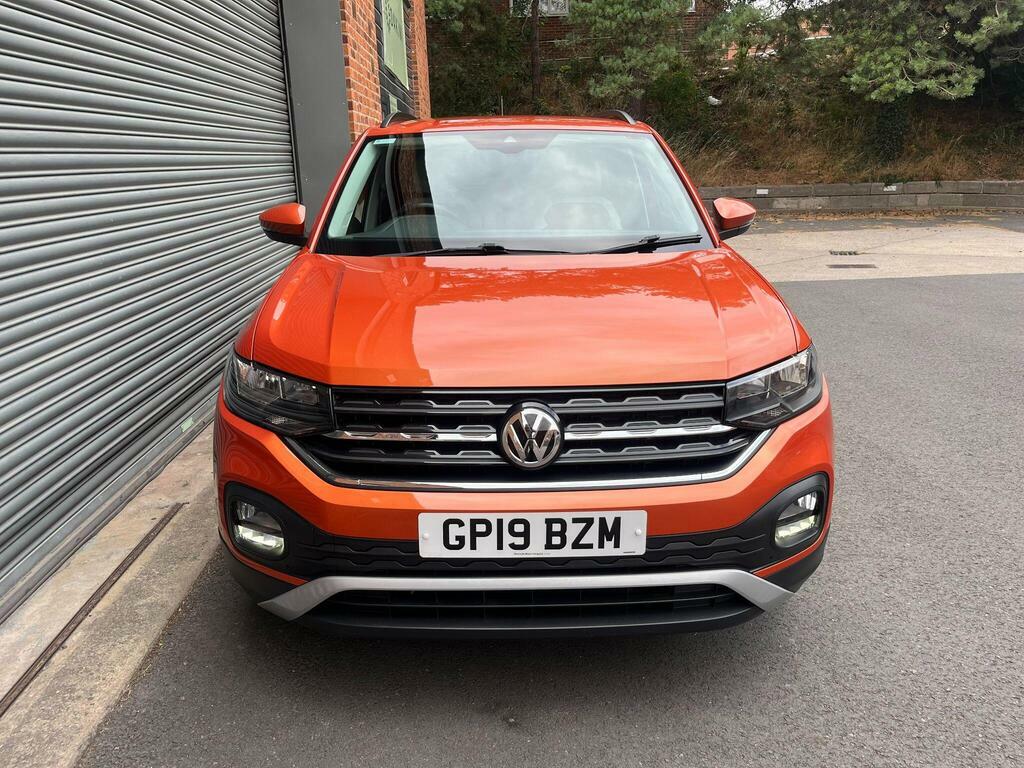 Volkswagen T-Cross 1.0 Tsi Se Euro 6 S S Orange #5