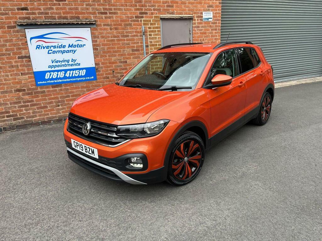 Volkswagen T-Cross 1.0 Tsi Se Euro 6 S S Orange