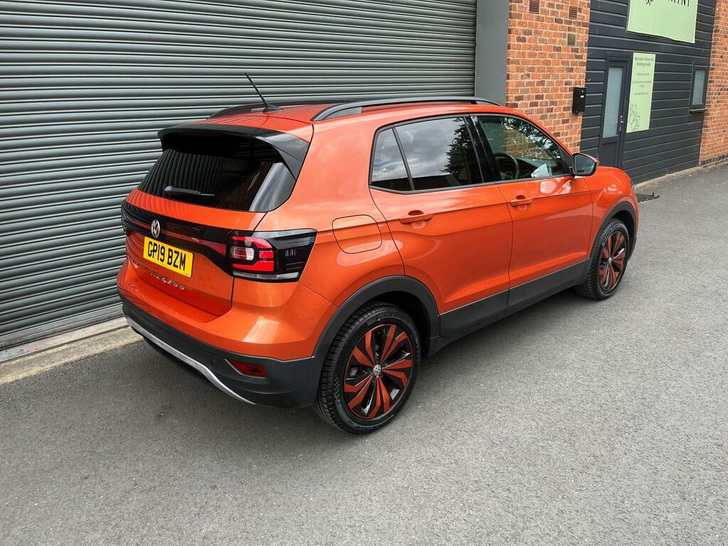 Volkswagen T-Cross 1.0 Tsi Se Euro 6 S S Orange #6