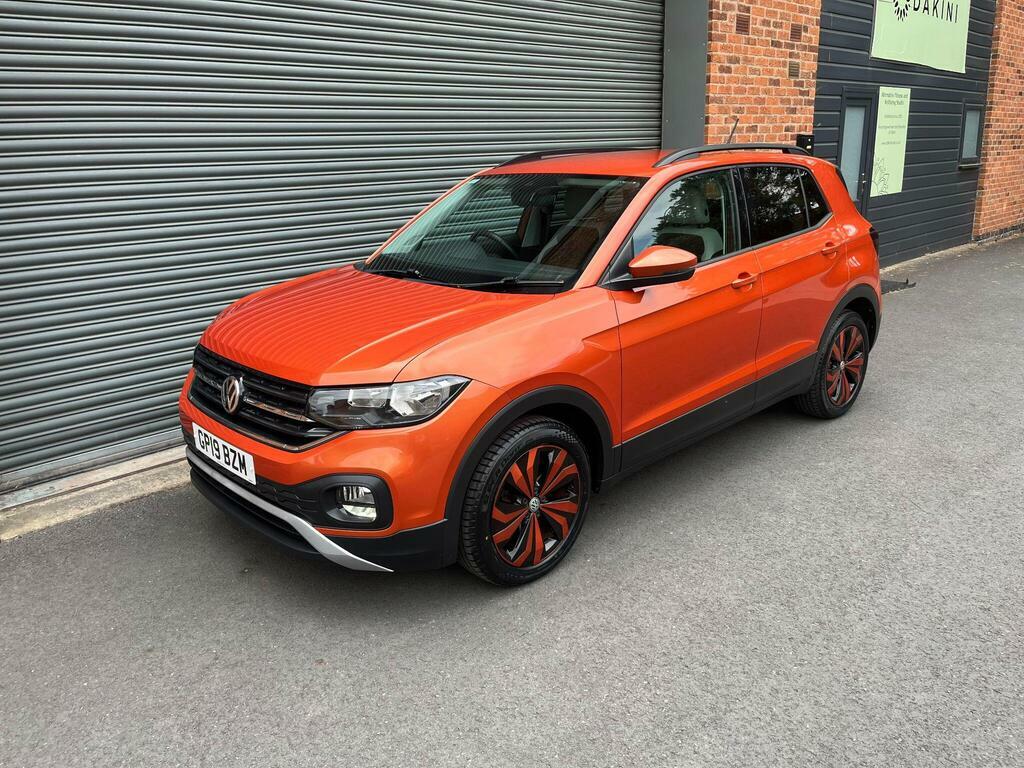 Volkswagen T-Cross 1.0 Tsi Se Euro 6 S S Orange #2