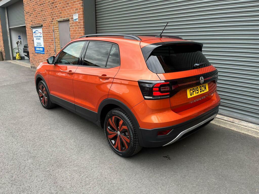 Volkswagen T-Cross 1.0 Tsi Se Euro 6 S S Orange #4