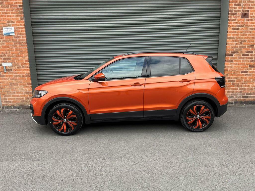Volkswagen T-Cross 1.0 Tsi Se Euro 6 S S Orange #3