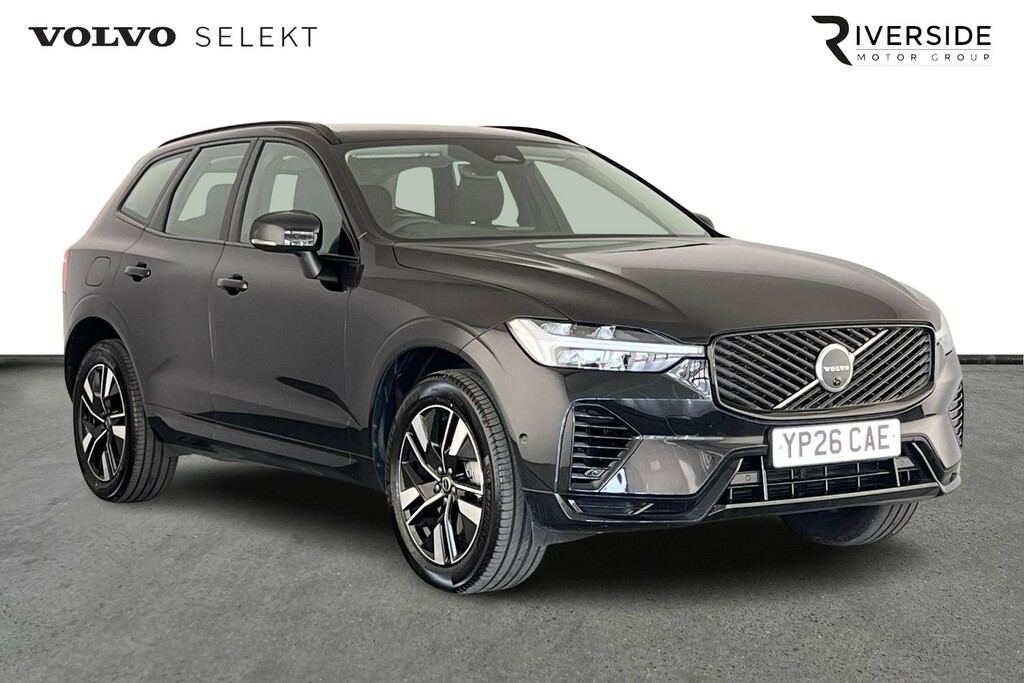 Volvo XC60 T6 Plus, Awd Plug-in Hybrid, Dark Black