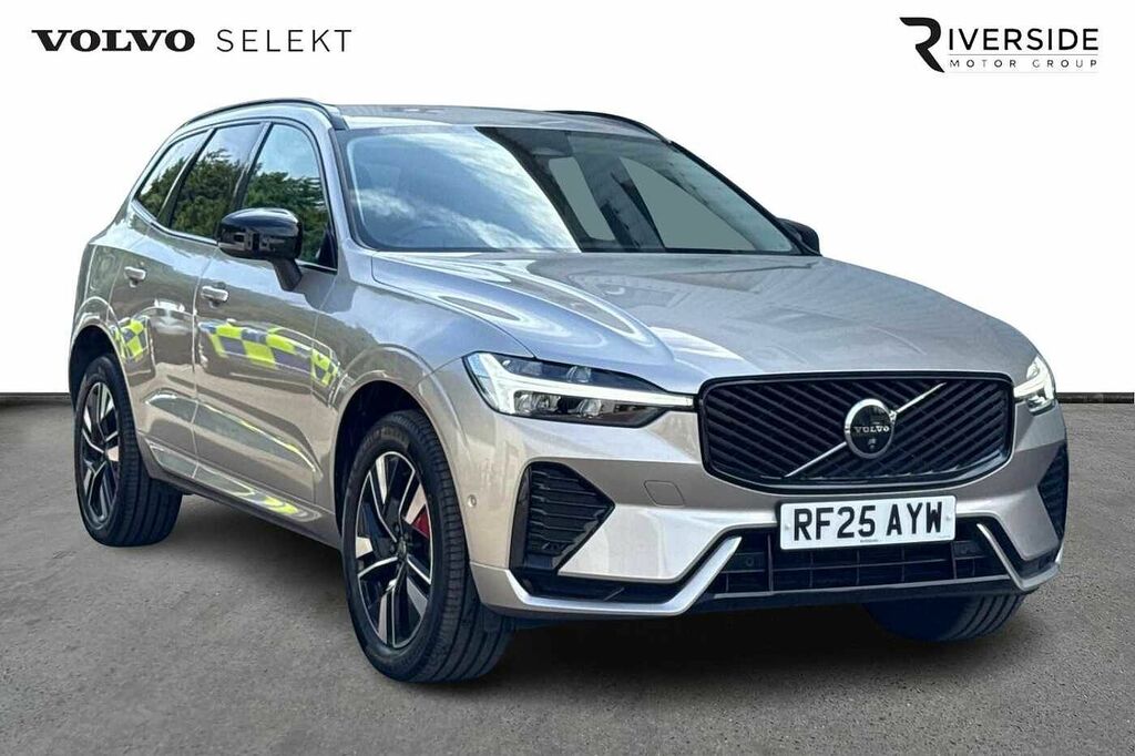 Volvo XC60 Plus, B5 Awd Mild Hybrid, Dark RF25AYW  #2