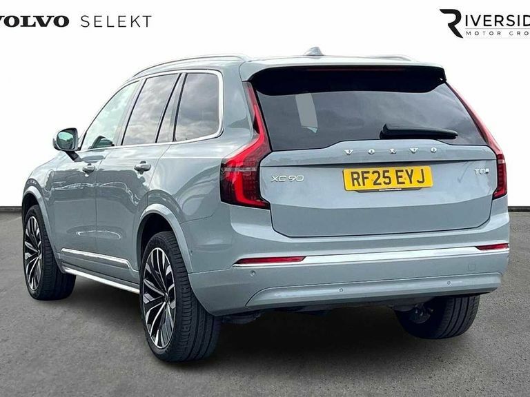 Volvo XC90 Ultra, T8 Awd Plug-in Hybrid, Bri RF25EYJ Grey #5