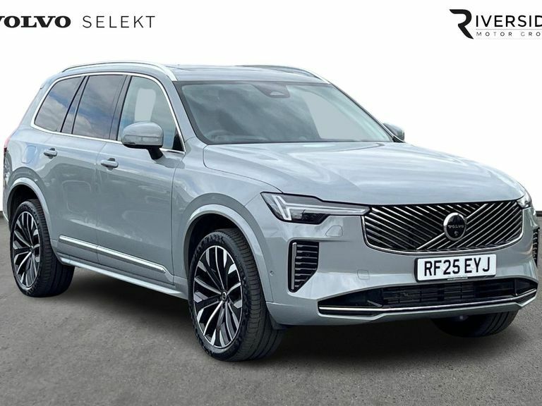 Volvo XC90 Ultra, T8 Awd Plug-in Hybrid, Bri RF25EYJ Grey