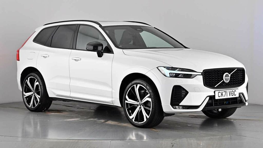 Volvo XC60 R-design, B5 Awd Mild Hybrid White