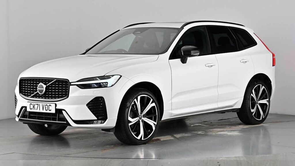 Volvo XC60 R-design, B5 Awd Mild Hybrid CK71VOC White #4