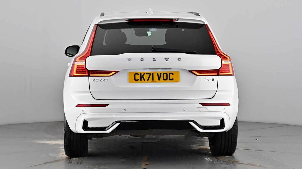 Volvo XC60 R-design, B5 Awd Mild Hybrid CK71VOC White #5