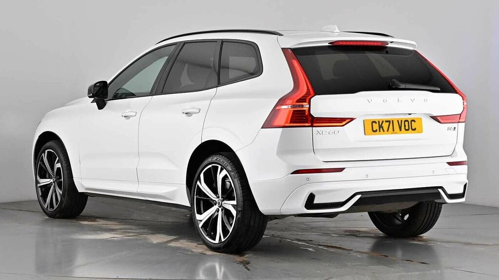 Volvo XC60 R-design, B5 Awd Mild Hybrid CK71VOC White #2