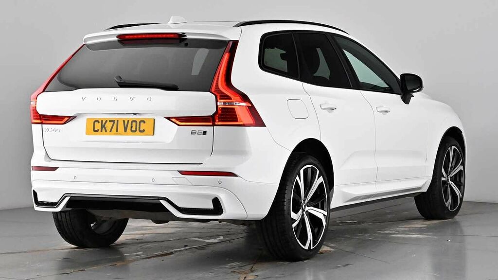 Volvo XC60 R-design, B5 Awd Mild Hybrid CK71VOC White #6