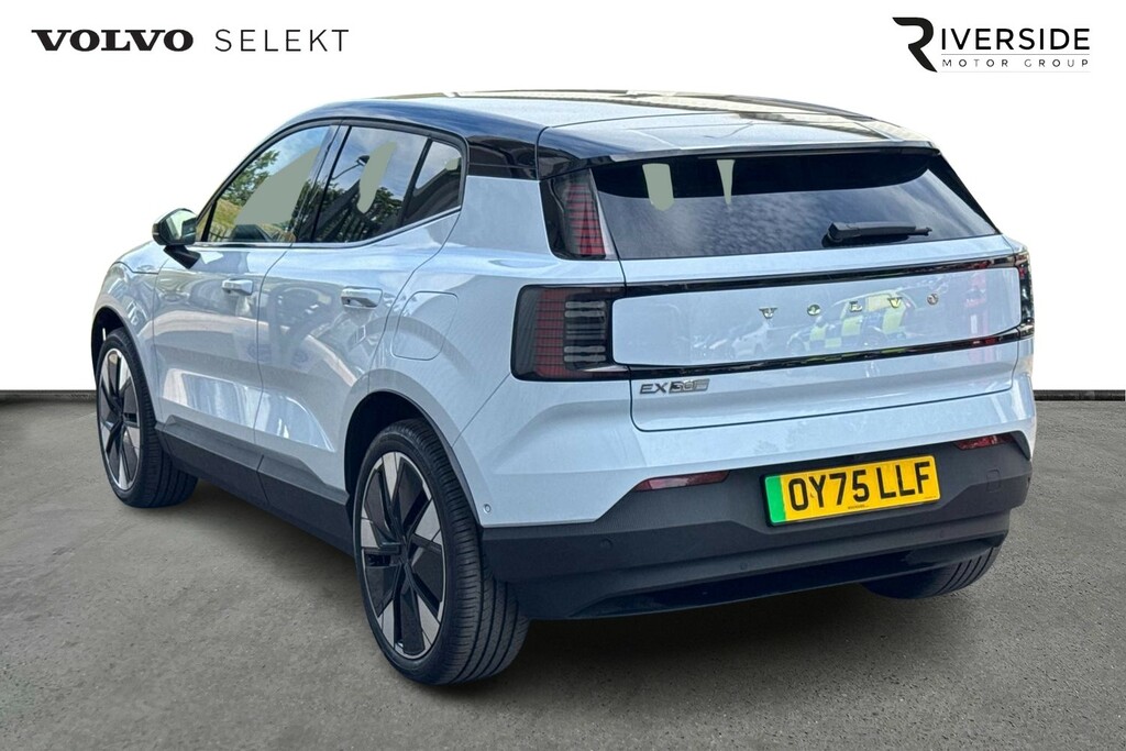 Volvo EX30 Ultra, Single Motor Extended Range, OY75LLF Blue #5