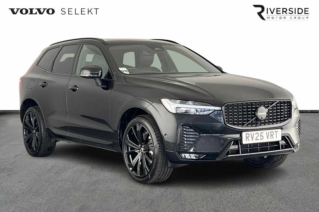 Volvo XC60 Black Edition Ultra, B5 Awd Mild Hybrid, RV25VRT Black #2