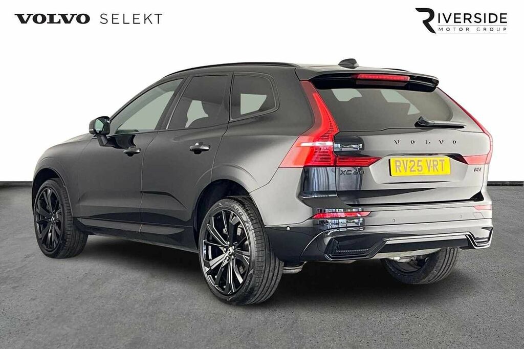 Volvo XC60 Black Edition Ultra, B5 Awd Mild Hybrid, RV25VRT Black #6