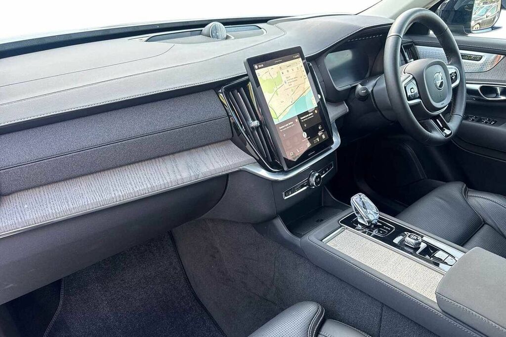 Volvo XC90 Ultra, B5 Awd Mild Hybrid, Dark, 7 Seats RF74UJB Silver #3