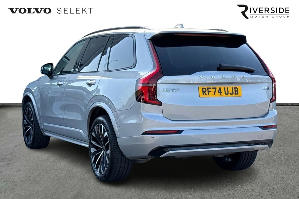 Volvo XC90 Ultra, B5 Awd Mild Hybrid, Dark, 7 Seats RF74UJB Silver #5