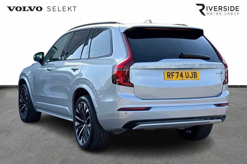Volvo XC90 Ultra, B5 Awd Mild Hybrid, Dark, 7 Seats RF74UJB Silver #6