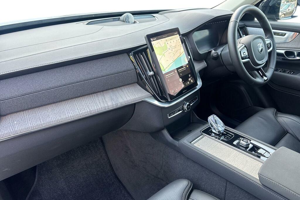 Volvo XC90 Ultra, B5 Awd Mild Hybrid, Dark, 7 Seats RF74UJB Silver #4