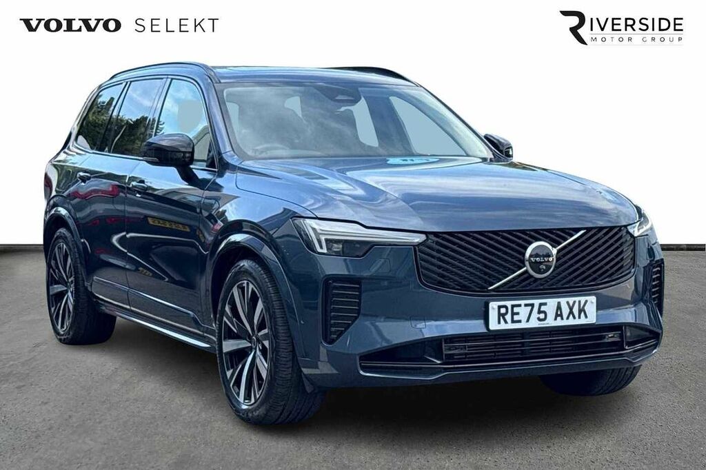 Volvo XC90 Plus, T8 Awd Plug-in Hybrid, Dark RE75AXK Blue #2