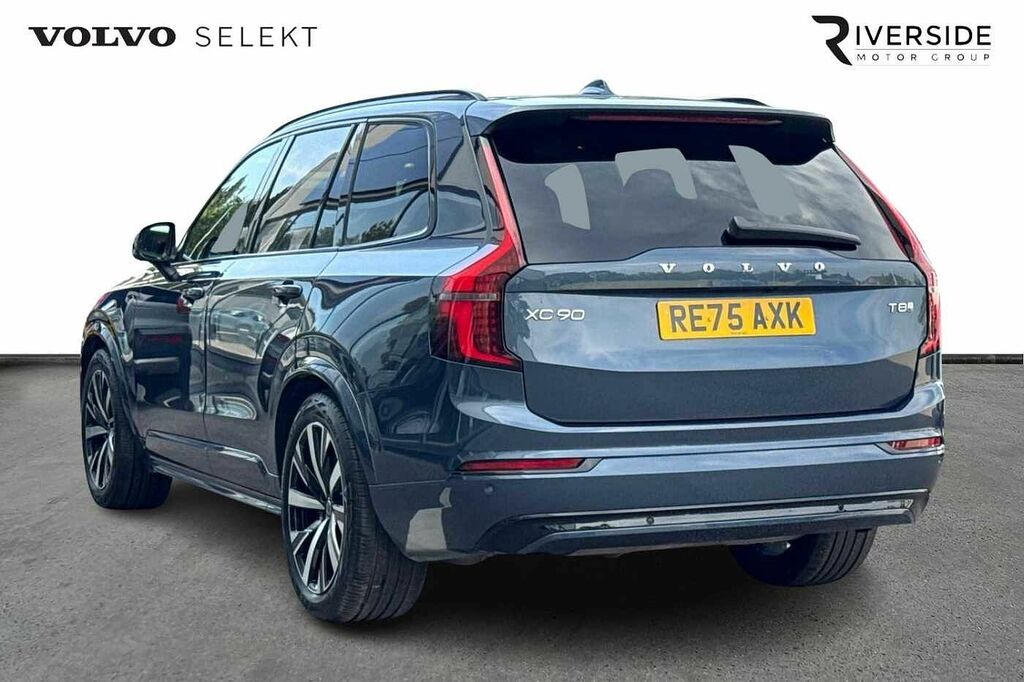 Volvo XC90 Plus, T8 Awd Plug-in Hybrid, Dark RE75AXK Blue #6