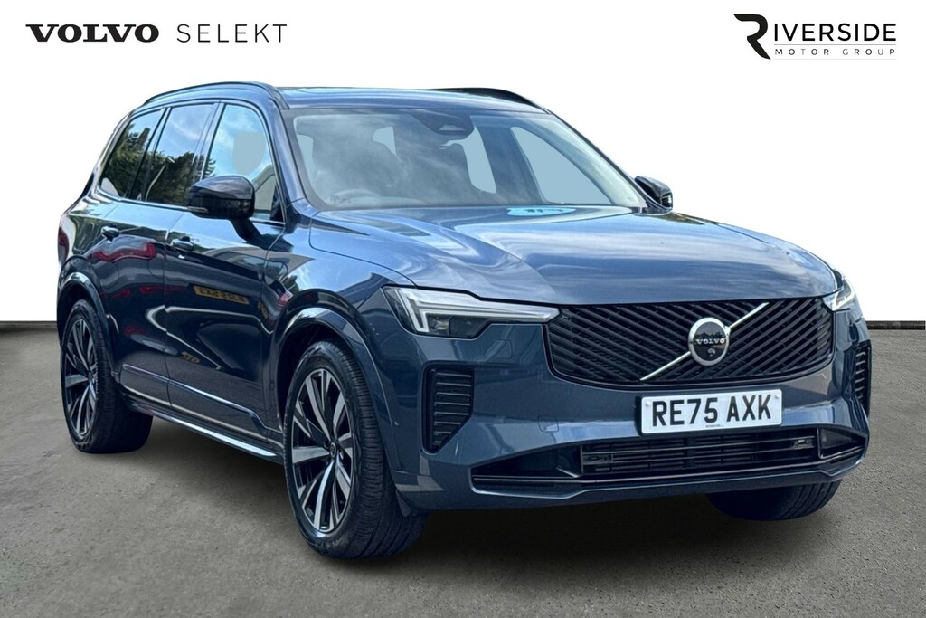 Volvo XC90 Plus, T8 Awd Plug-in Hybrid, Dark Blue