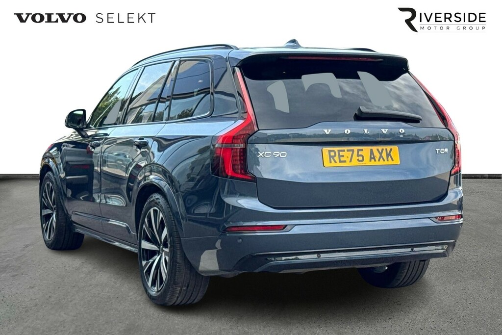 Volvo XC90 Plus, T8 Awd Plug-in Hybrid, Dark RE75AXK Blue #5