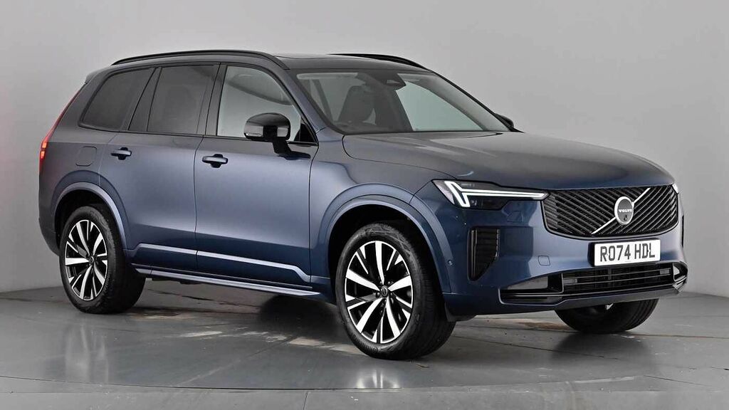 Volvo XC90 Plus, B5 Awd Mild Hybrid, Dark, 7 Seats Blue