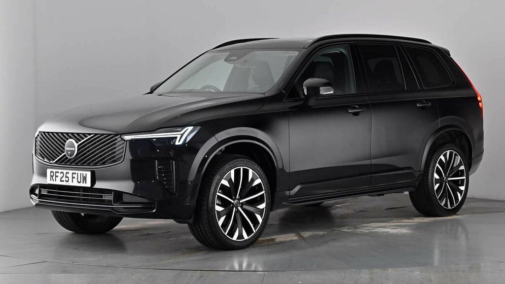 Volvo XC90 Ultra, B5 Awd Mild Hybrid, Dark, 7 Seats RF25FUW Black #4