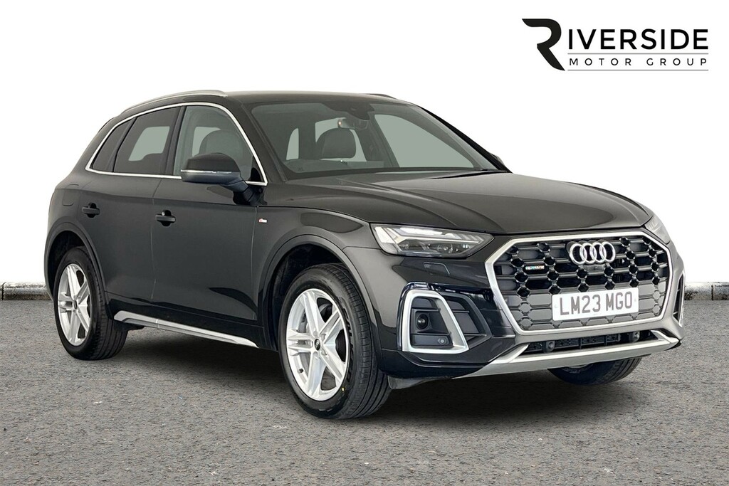 Audi Q5 2.0 Tdi 40 S Line S Tronic Quattro Euro 6 Ss Black