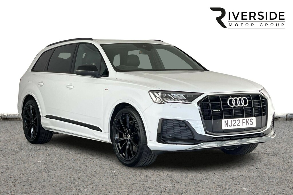 Audi Q7 3.0 Tdi V6 50 Black Edition Tiptronic Quattro Euro 