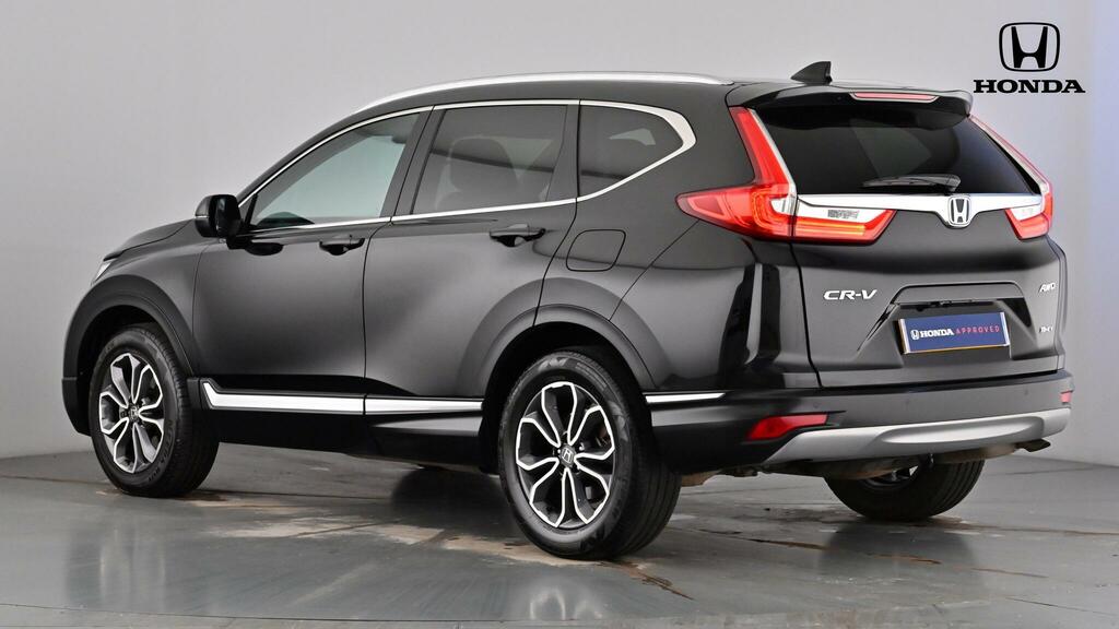 Honda Cr-V 2.0 H I-mmd Ex Ecvt 4Wd Euro 6 Ss KS22KNV Black #4