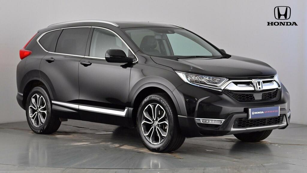 Honda Cr-V 2.0 H I-mmd Ex Ecvt 4Wd Euro 6 Ss KS22KNV Black #2