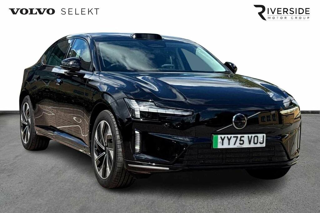 Volvo ES90 Plus, Single Motor Extended Range, Black #2