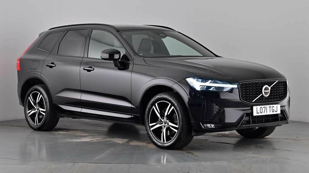 Volvo XC60 R-design B5 Awd Mild Hybrid Google Nav Heated Seat Black
