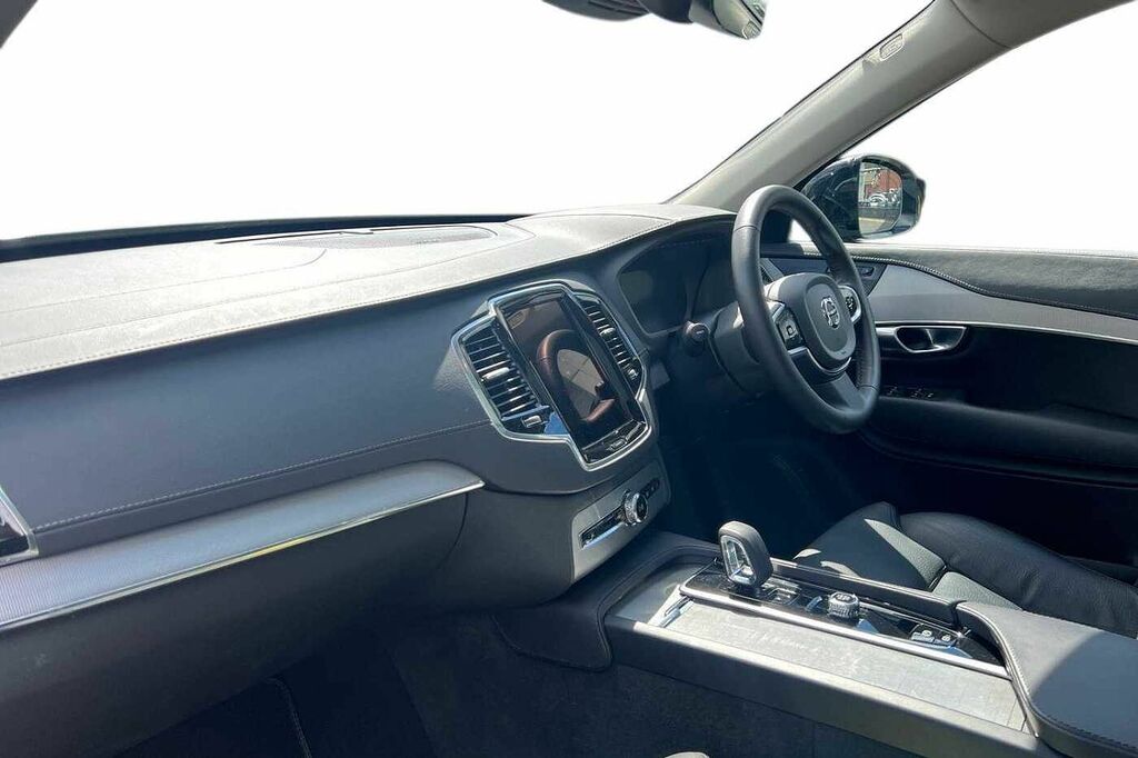 Volvo XC90 Plus, B5 Awd Mild Hybrid, Dark, 7 Seats Grey #3