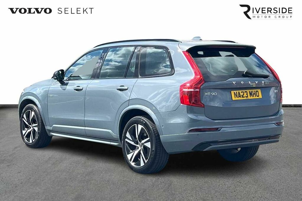 Volvo XC90 Plus, B5 Awd Mild Hybrid, Dark, 7 Seats Grey #5