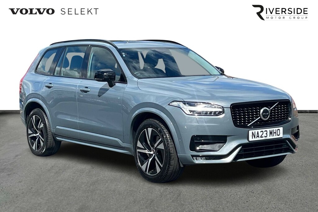 Volvo XC90 Plus, B5 Awd Mild Hybrid, Dark, 7 Seats Grey