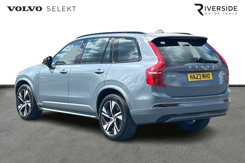 Volvo XC90 Plus, B5 Awd Mild Hybrid, Dark, 7 Seats Grey #6