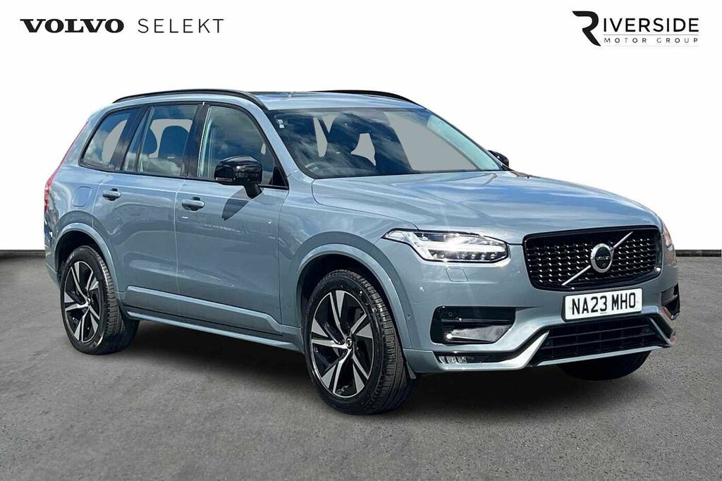 Volvo XC90 Plus, B5 Awd Mild Hybrid, Dark, 7 Seats Grey #2