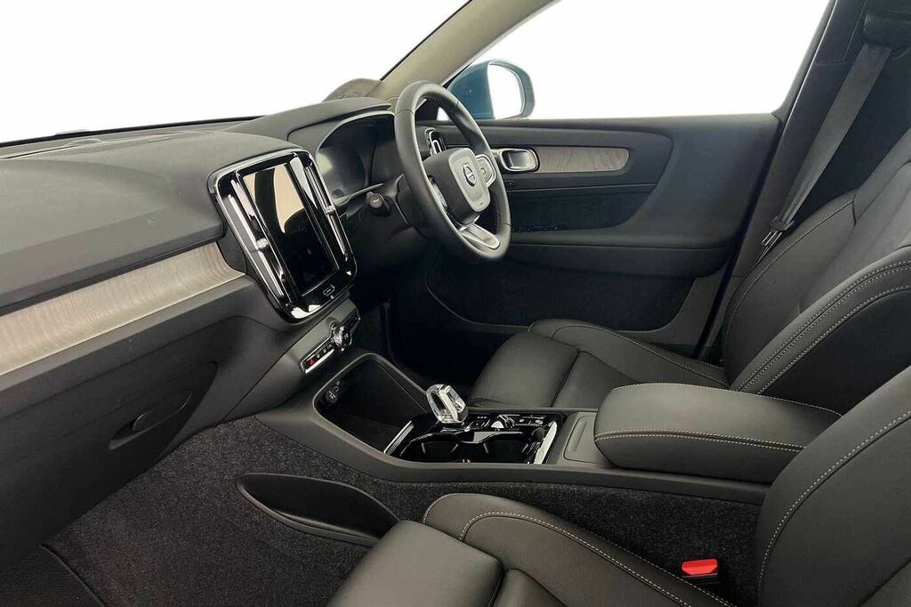 Volvo XC40 B4 Ultra, Mild Hybrid, Bright 20 Alloys YP25ZKH Blue #3