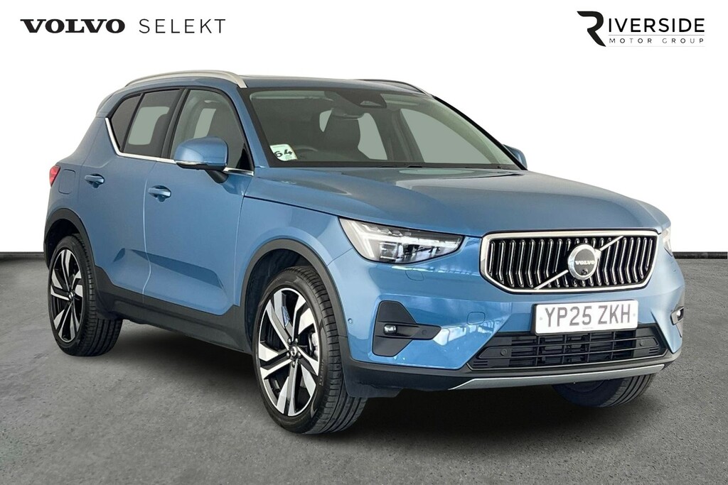 Volvo XC40 B4 Ultra, Mild Hybrid, Bright 20 Alloys YP25ZKH Blue #2
