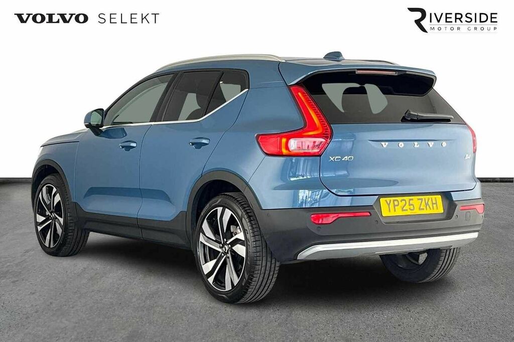 Volvo XC40 B4 Ultra, Mild Hybrid, Bright 20 Alloys YP25ZKH Blue #5