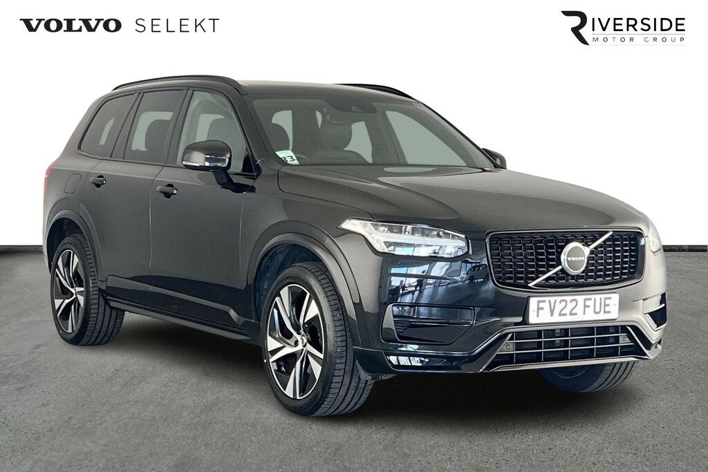 Volvo XC90 R-design, B5 Awd Mild Hybrid, 7 Seats Black