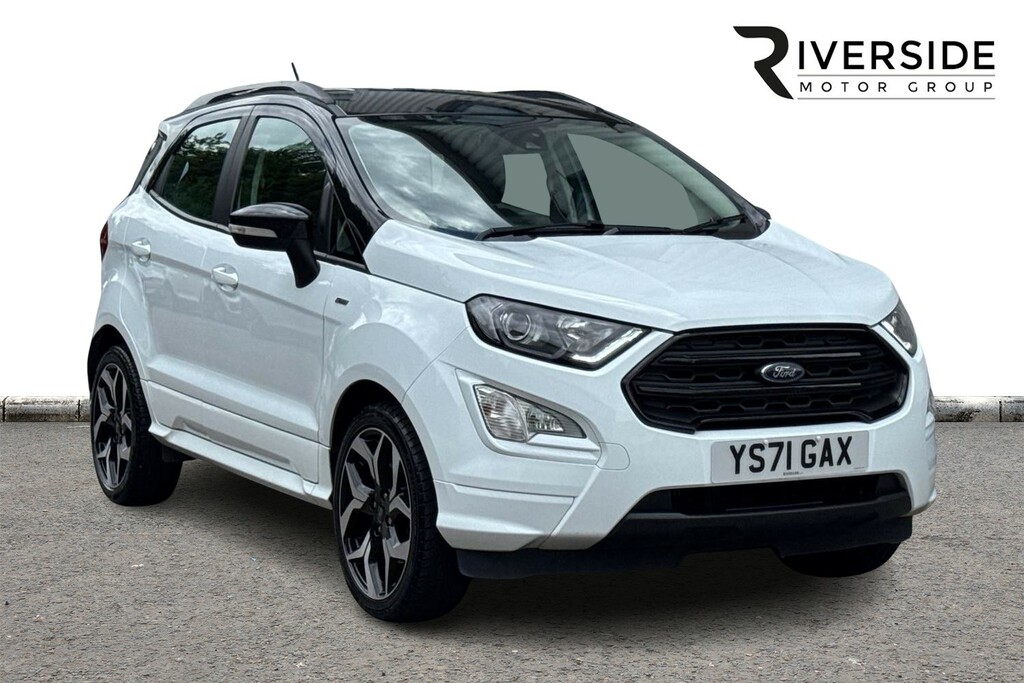 Ford Ecosport 1.0T Ecoboost St-line Euro 6 Ss