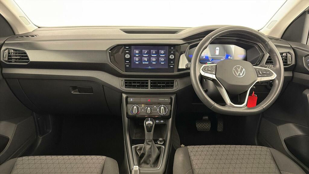 Volkswagen T-Cross 1.0 Tsi Se Dsg Euro 6 Ss Grey #5